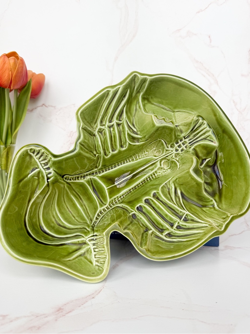 Vintage Ironstone Lobster Aspic Mold London ICTC - Made in England Coastal Decor
